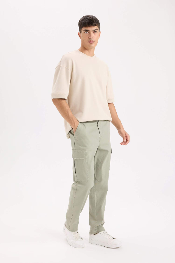 Resim Defacto Erkek  Kanvas Pantolon D5967AX/KH442