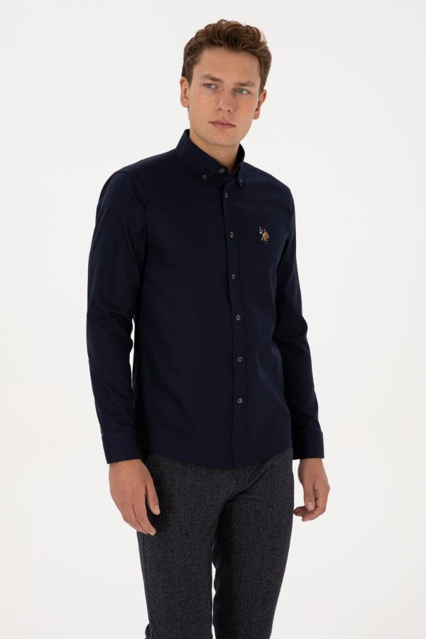 Resim 2225466 Cedcolor025K U.S Polo Assn. Erkek Uzun Kol Gömlek