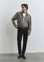 Resim Mavi Milan Washed Erkek Jean Pantolon M0081090642