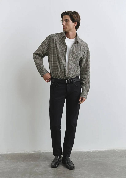 Resim Mavi Milan Washed Erkek Jean Pantolon M0081090642