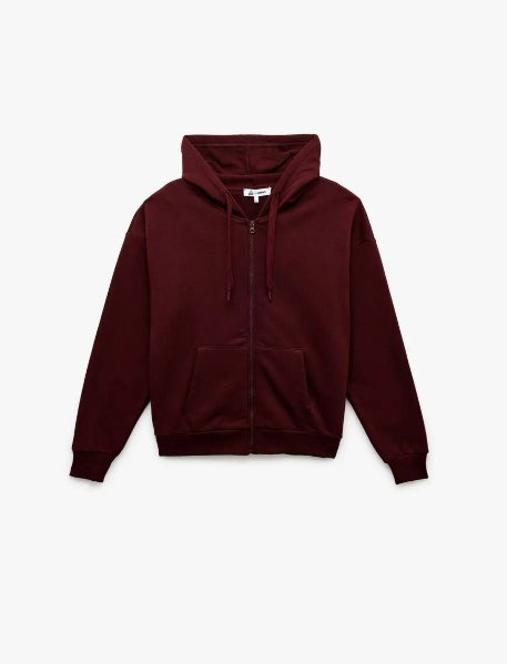 Resim Koton Kadın Sweat 6Wal10113Ik