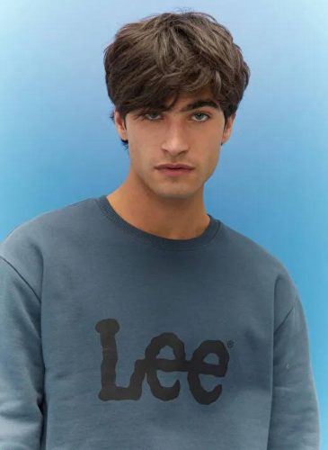 Resim Lee Big Logo Erkek Sweat L80Xtjtg