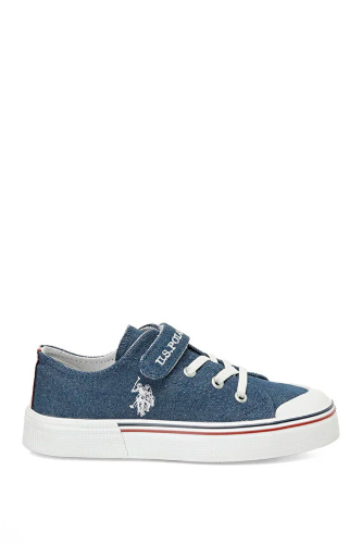 Resim U.S. Polo Assn. 5I Penelope Jr 5Fx Erkek Çocuk Günlük Ayakkabı A101953242