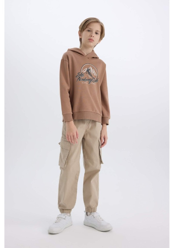 Resim Defacto Erkek Çocuk  Sweat D6219A8/BN554