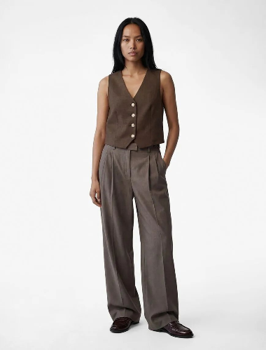 Resim Koton Kadın Yelek 6SAK20047UW