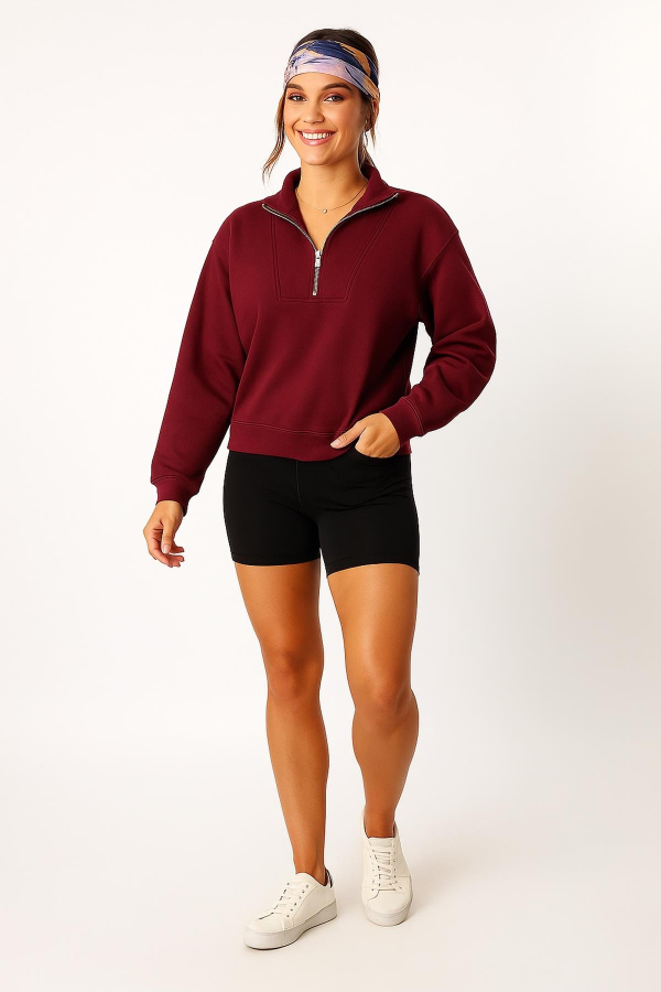 Resim Fashion Friends Kadın Sweat 25K0166K1