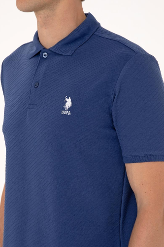 Resim U.S. Polo Assn. Erkek T-Shirt 2106316 Purs