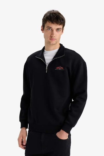 Resim Defacto Erkek  Sweat E9338AX/BK81