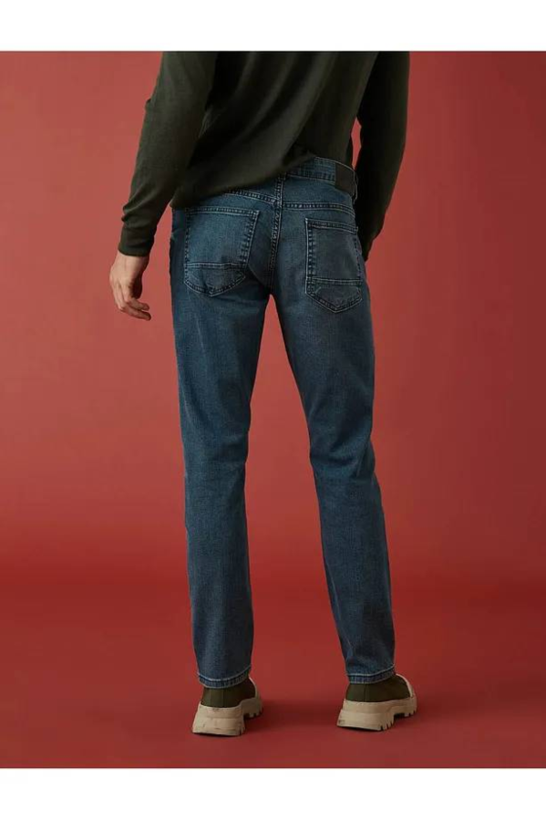 Resim Koton Erkek Jean Pantolon 6Wam40068Nd