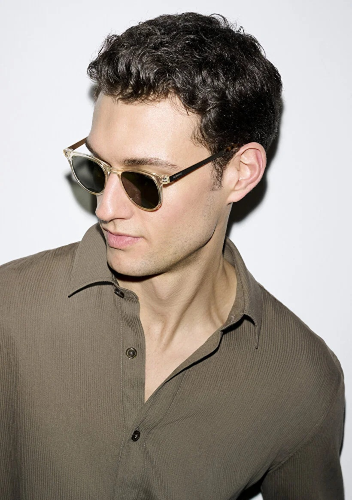 Resim Mavi Erkek Uzun Kol Gömlek M0211829-83866