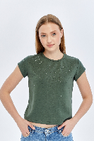 Resim Viole&More Kadın T-shirt 596