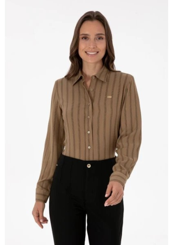 Resim 2239969 Gruss U.S Polo Assn. Kadın Uzun Kol Gömlek