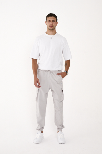 Resim Yenikoza Erkek Kanvas Pantolon