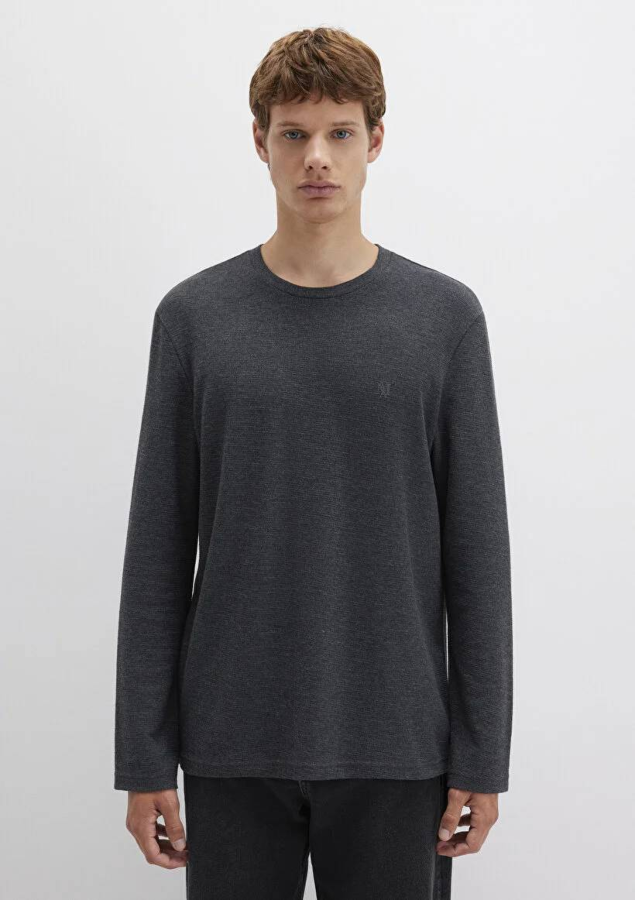 Resim Mavi Erkek Sweat M065755-29758