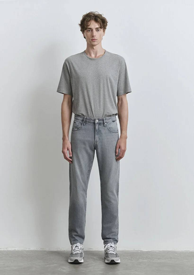 Resim Mavi Tapered Erkek  Jean Pantolon M0010172-89658