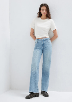 Resim Mavi Ibıza Kadın Jean Pantolon M1010530-A1567