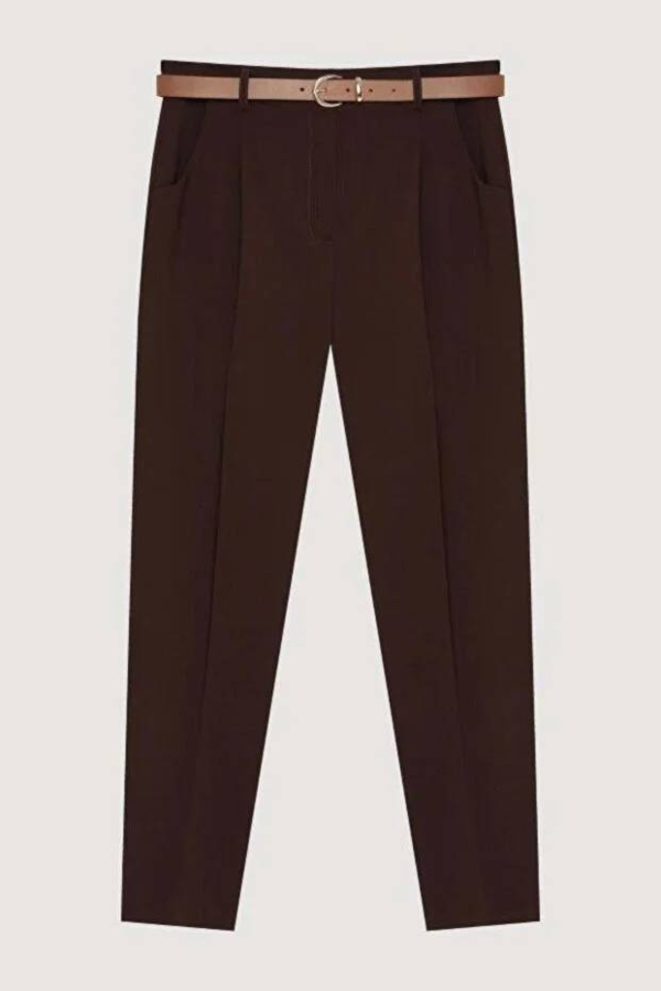 Resim QUZU Kadın Kanvas Pantolon