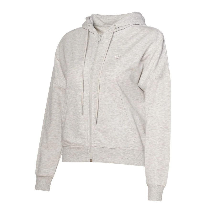 Resim Hummel Hml T-Ic Icona Zip Hoodie Kadın Ceket 921774-9098