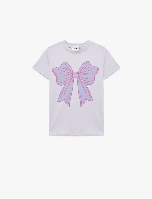 Resim Koton Kız Çocuk T-shirt 6SKG10298AK