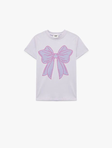 Resim Koton Kız Çocuk T-shirt 6SKG10298AK