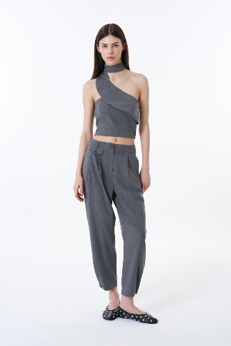 Resim QUZU Kadın Kanvas Pantolon