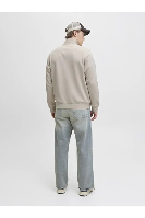 Resim Jack & Jones Jjesoho Sweat Quarter Zip Hn Noos Erkek Sweat 12278793