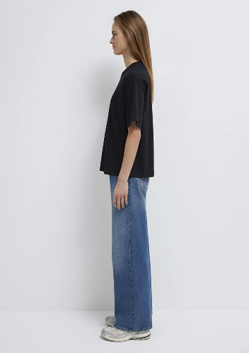 Resim Mavi Kadın T-shirt M1613225-900