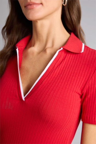 Resim Defacto Kadın T-shirt E5786AX/RD70