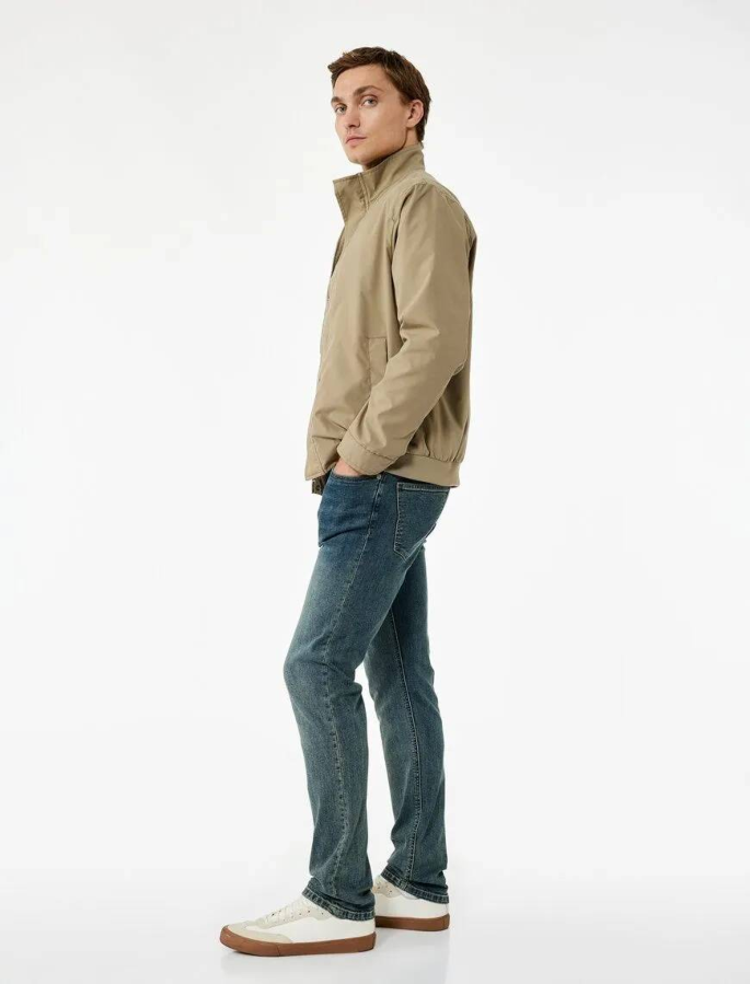 Resim Koton Erkek Jean Pantolon 6Wam40017Id