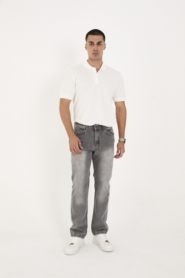 Resim Paul&More Erkek Jean Pantolon Baggy