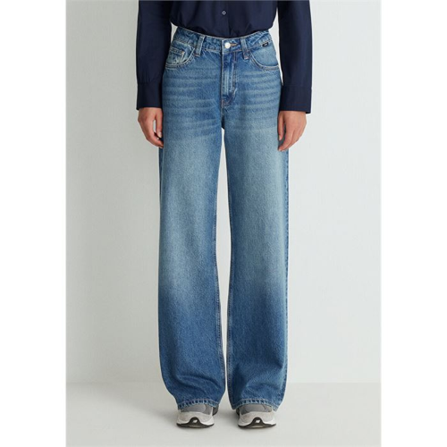 Resim Mavi Malıbu Kadın Jean Pantolon M1010152-87779