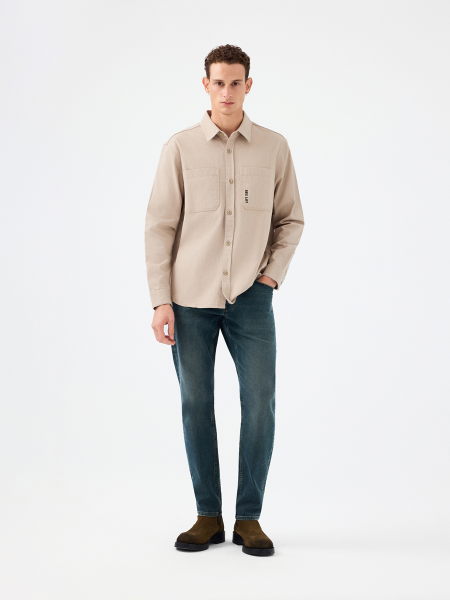 Resim Loft Erkek Uzun Kol Gömlek Lf2040989