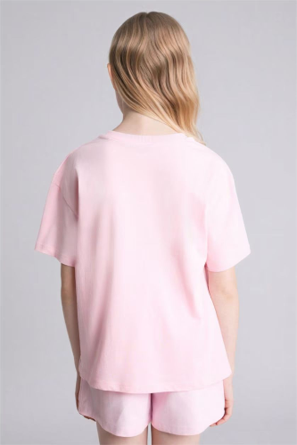 Resim Defacto Kız Çocuk T-shirt G1776A8/PN637