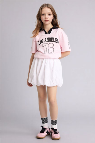 Resim Defacto Kız Çocuk Etek H1139A8/WT34