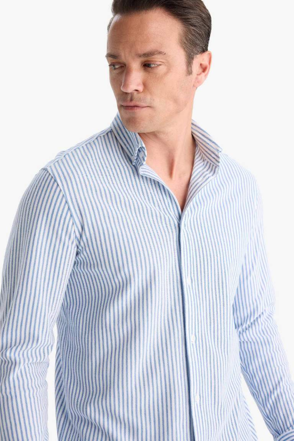 Resim Defacto Erkek Uzun Kol Gömlek E8084AX/BE783