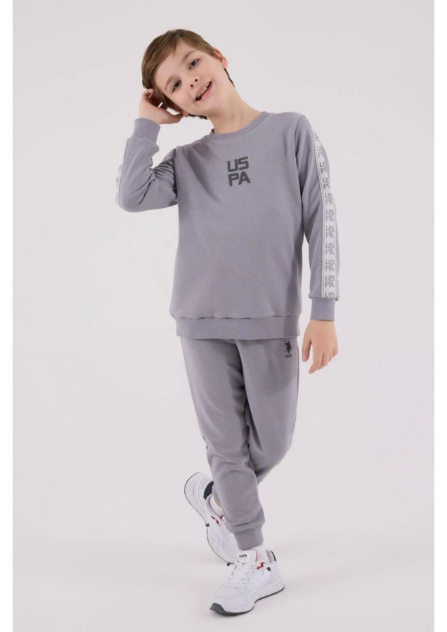 Resim U.S. Polo Assn Kids Erkek Çocuk Eşofman Takım US2231-4