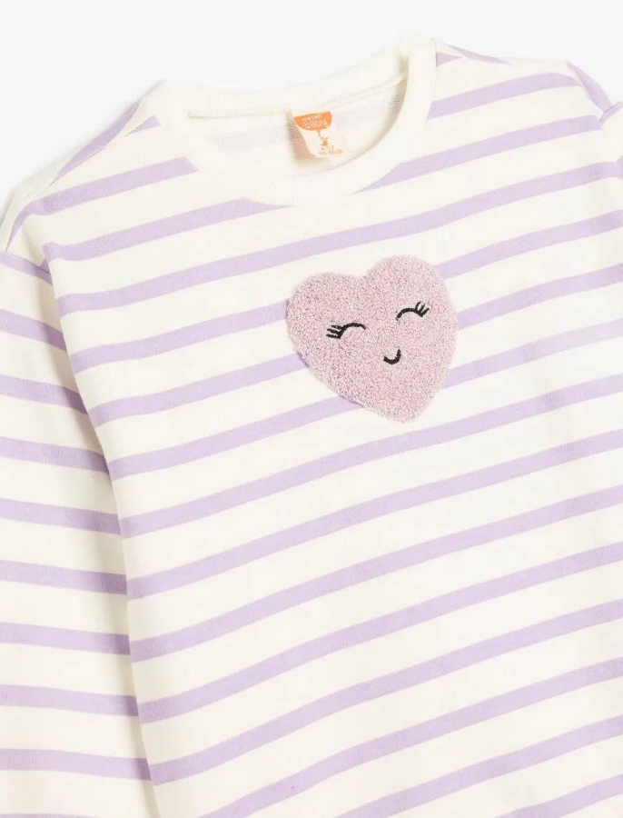 Resim Koton Kız Bebek Sweat 5SMG10058AK