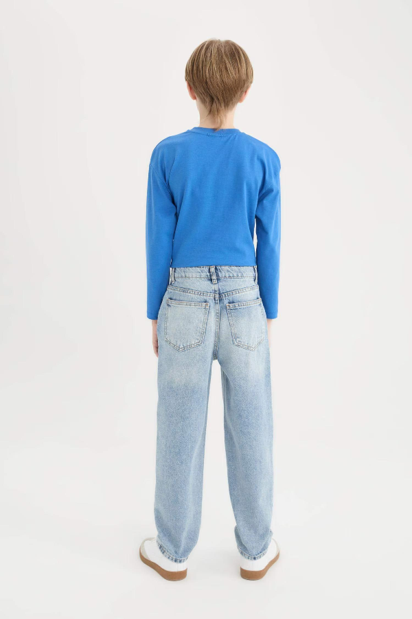Resim Defacto Erkek Çocuk  Jean Pantolon D7209A8/NM28