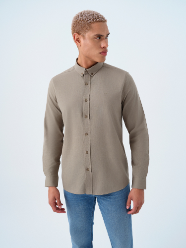 Resim Loft Erkek Uzun Kol Gömlek LF2037403