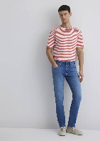 Resim Mavi Jake Erkek Jean Pantolon M0042280965