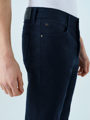 Resim Loft Ricardo Regular Fit Erkek Kanvas Pantolon Lf2039483