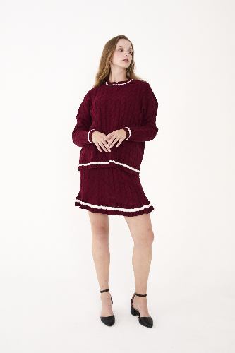 Resim Trender Kadın İkili Triko Takım