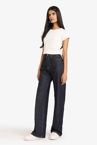 Resim Defacto Kadın Jean Pantolon D5123AX/NM82