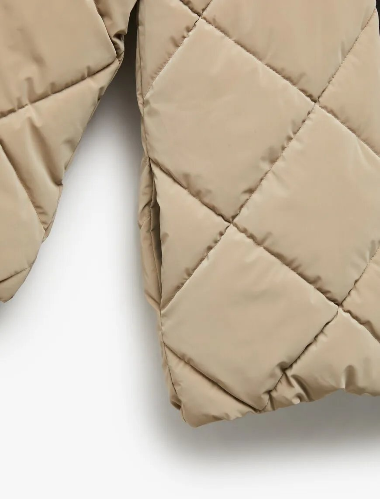 Resim Koton Kız Çocuk Mont 6WKG00003AW