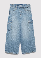 Resim Mavi Lina Lt Kız Çocuk Jean Pantolon M7010723-90879