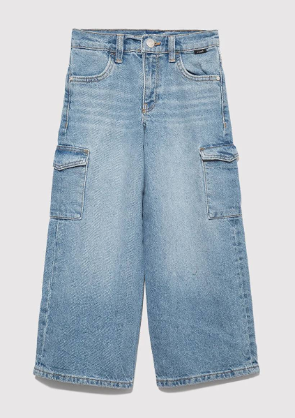 Resim Mavi Lina Lt Kız Çocuk Jean Pantolon M7010723-90879