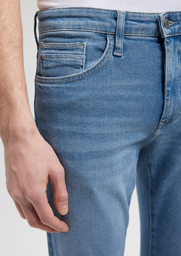 Resim Mavi Erkek Leo Jean Pantolon M0076280567