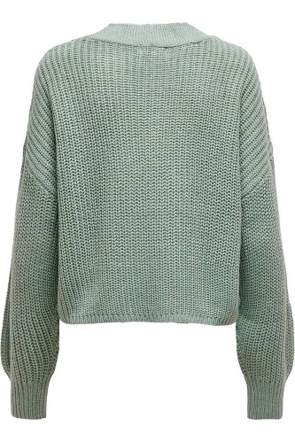 Resim Only Onlcarol Nice L/S Cardigan Knt Noos Kadın Hırka 15211521