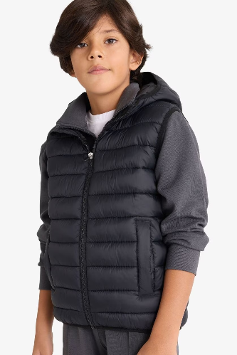 Resim Defacto Erkek Çocuk Yelek F9523A8/BK27