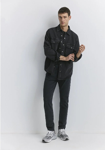 Resim Mavi Mılan Erkek Jean Pantolon M0081089340